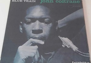 cartaz: John Coltrane "Blue train", emoldurado