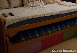 Cama dupla