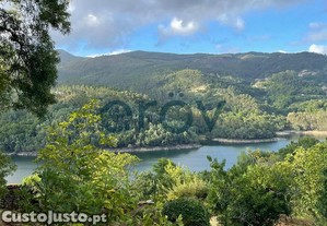 Terreno Com Pip Aprovado E Vista Deslumbrante Sobre A Barragem Da Caniçada   Vieira Do Minho, Braga, Vieira do Minho
