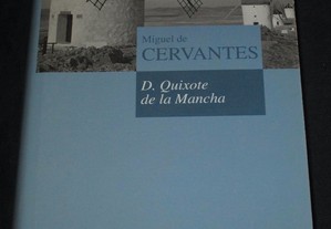 Livro D. Quixote de la Mancha Cervantes