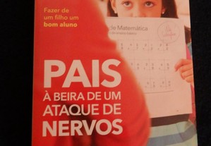 Livro "Pais à Beira de um Ataque de Nervos" de Jorge Rio Cardoso