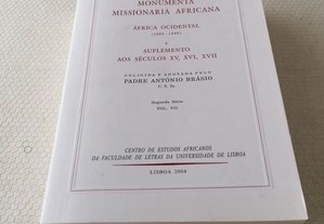 Monumenta Missionaria Africana - Padre António Brásio (Segunda Série Vol. VII)