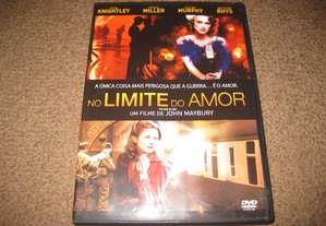 DVD "No Limite do Amor" com Keira Knightley/Raro!