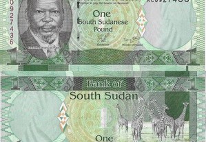 Sudão do Sul- - - - - - - - - - - - - - Notas