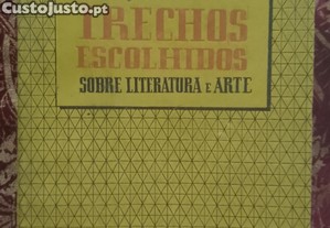 Trechos Escolhidos sobre Literatura e Arte 1945 Marx, Engels, Lenine e Stalin - Jean Fréville