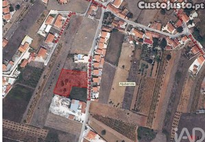 Terreno em Aljubarrota de 2196,00 m²