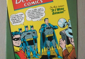 Detective Comics 225 DC Comics Millenium Edition Martian Manhunter Batman Robin BD Banda Desenhada