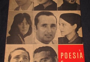 Livro Poesia e Tempo Antologia 1962 Autografado