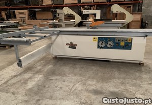 Esquadrejadora inclin�vel com normas  CE carro 3.20 m com incisor como nova