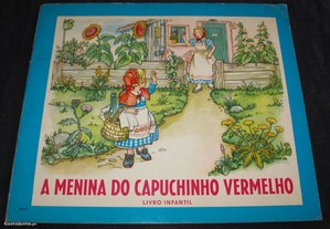 Livro A Menina do Capuchinho Vermelho Majora