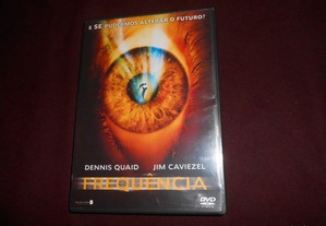 DVD-Frequencia-Dennis Quaid/Jim Caviezel