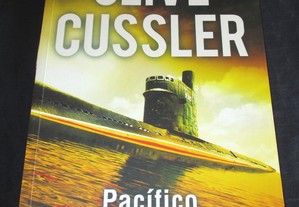 Livro Pacífico Uma aventura de Dirk Pitt Clive Cussler