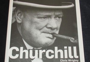 Livro Churchill Chris Wrigley Texto