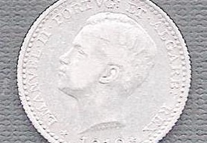 Moeda 100 Reis 1910