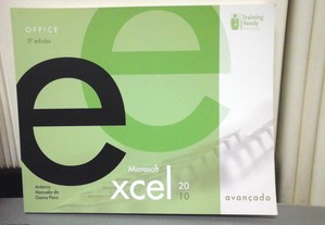 NOVO: Microsoft Excel 2010 AVANÇADO 2015 Em Portug