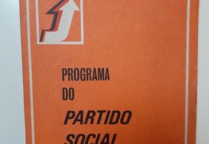 A Social-Democracia para Portugal Programa do Partido Popular Democrático 1974