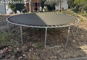 Trampolim de grande dimenso - Domyos 365 (Decathlon)