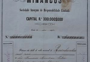 Companhia da Mina de Minancos (Vila de Barrancos)