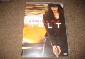 DVD "Salt" com Angelina Jolie