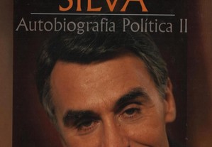 Livro Autobiografia Política vol 2 - Aníbal Cavaco Silva
