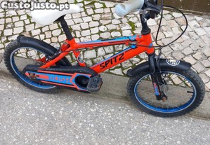 Bicicleta de criança