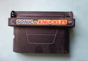 Jogo Mega Drive - Sonic & Knuckles