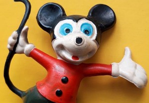 Antiga figura PVC Mickey