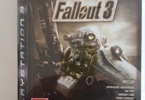 Fallout 3 PS3 Com Dlc