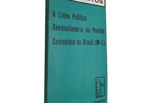 A linha política revolucionária do partido comunista no Brasil (M-L) - Manuel Quirós