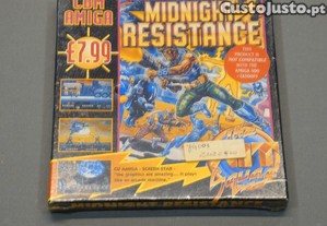 Jogo Amiga Midnight Resistance Selado