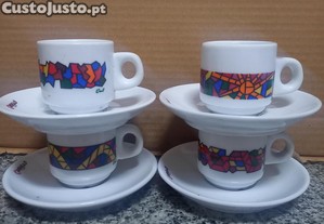 Chávenas. Cafés Candelas. Todas. 5EUR