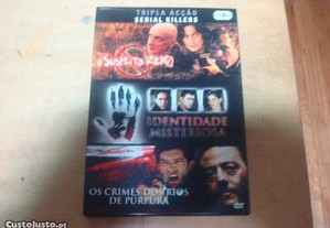 Pack dvd triplo serial killers