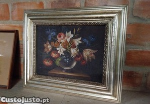 Um quadro estampa