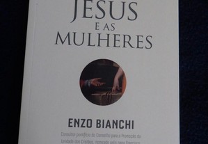 Livro "Jesus e as Mulheres" de Enzo Bianchi