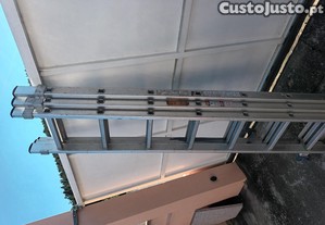 Escada em Alum�nio 2+2+2