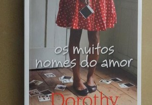 "Os Muitos Nomes do Amor" de Dorothy Koomson - 1ª Edição