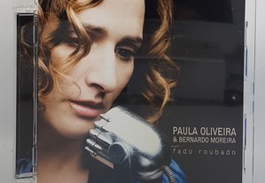 CD Paula Oliveira & Bernardo Moreira // Fado Roubado