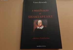 A Mistificação de Shakespear de Vasco Resende