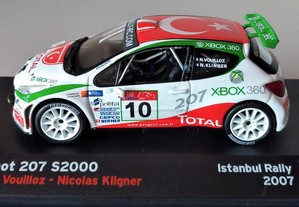* Miniatura 1:43 Peugeot 207 S2000 | Istanbul Rallye 2007