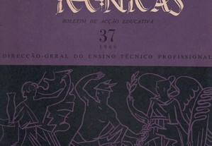 Escolas Técnicas - Boletim de Ação Educativa - 37 - 1966
