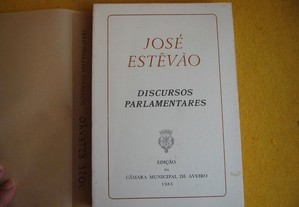 José Estêvão, Discursos Parlamentares - 1983