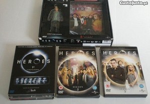 Heroes - série 1 2 3 + especial 2