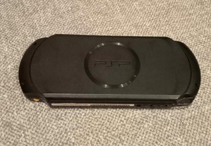 PSP E1000 Sony com jogos