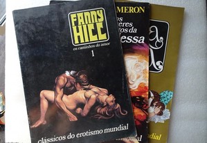 Livro Clássicos do Erotismo Mundial