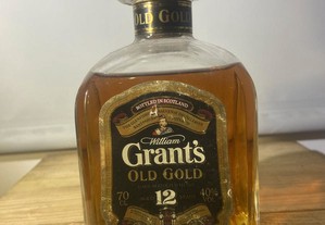 Whisky Grants 12 anos Old Gold