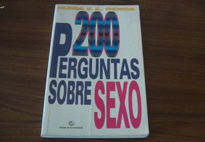 200 Perguntas sobre SEXO de Elena F.L.Ochoa
