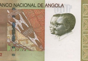 Angola - Nota de 100 Kwanzas 2012 - nova