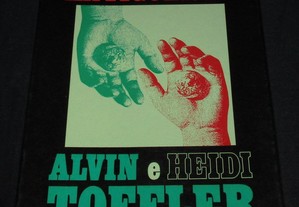 Livro Guerra e Antiguerra Alvin e Heidi Toffler