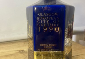Glasgow European City Of Culture 1990 whisky