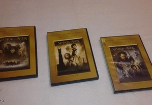 o senhor dos anéis - trilogia (3 filmes em 6 dvds)